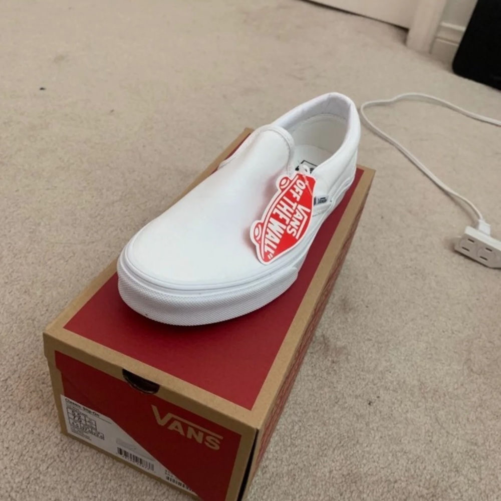 Classic Vans Slip Ons
